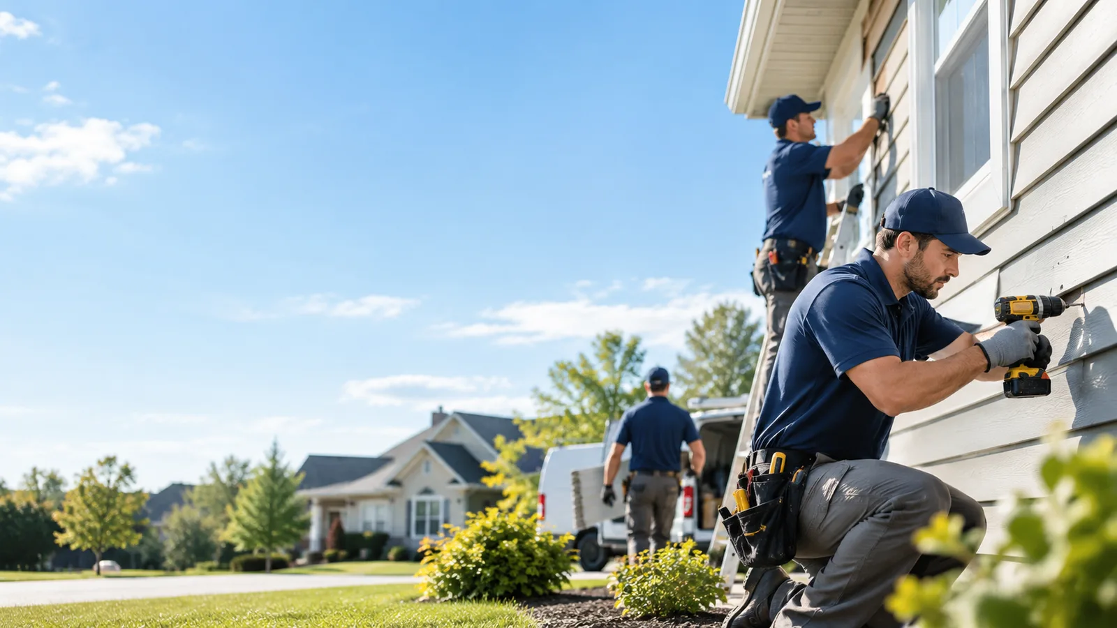 Cracked Siding Repair in Cutler, CA